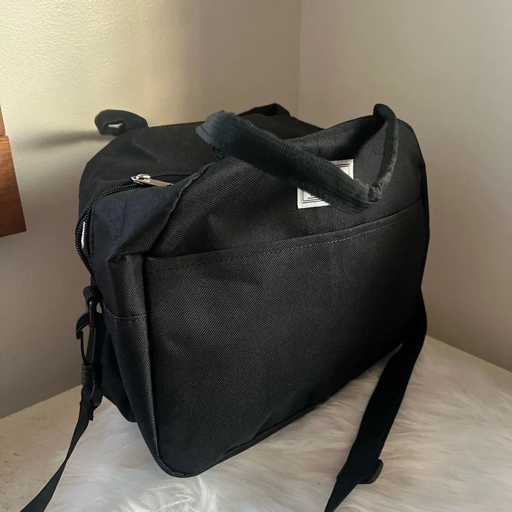 Lunch Bag Reusable Insulated Cooler Water Resistant Lunch Box Adult Tote Lunch B